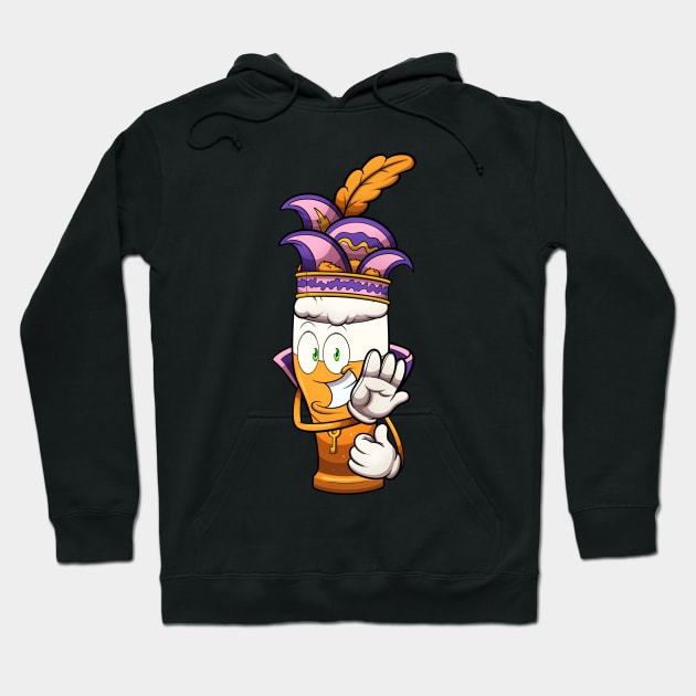 Dutch Carnaval Beer Hoodie by TheMaskedTooner